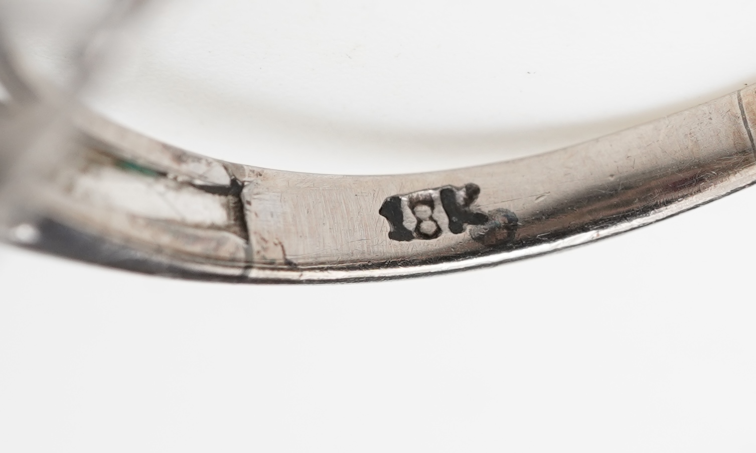 A ruby and diamond ring